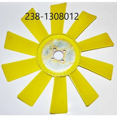 Крыльчатка вентилятора ЯМЗ-238М2,М (dвн=50, Dнр=560) 
