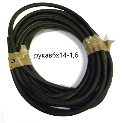 Рукав маслобензостойкий d=6 (шланг МБС) 6х14-1,6 МГ