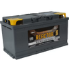 Аккумулятор АКБ 100 A/h 12В (- +) Euro (1080А) REACTOR 6СТ-100 AKOM