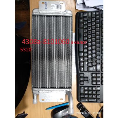 Радиатор отопителя КАМАЗ 4308а-8101060 аналог 5320-8101060