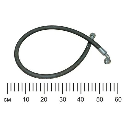 Шланг гидроцилиндра КАМАЗ (рукав РВД) поъема кузова 