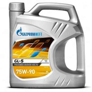 Масло трансмиссионное 75W90 полусинтетическое GAZPROMNEFT 