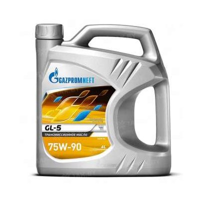 Масло трансмиссионное 75W90 полусинтетическое GAZPROMNEFT 