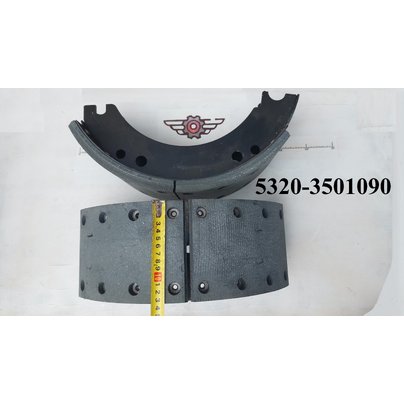 Колодка тормозная КАМАЗ 5320 сварная (ан. 5511 / 53212-3501090) 5320-3501090 РФ