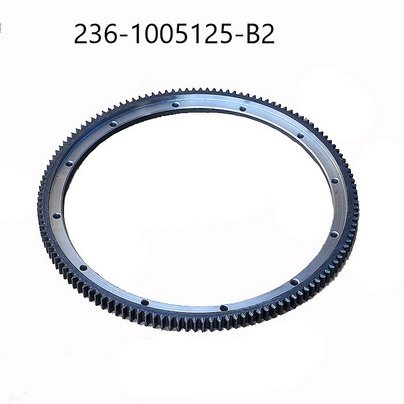 Венец маховика (обод) ЯМЗ (z=132) 236-1005125-В КСМ