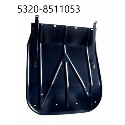 Брызговик платформы/кузова КАМАЗ задний МЕТАЛЛИЧЕСКИЙ колеса заднего 5320-8511053 МГ