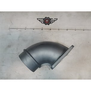 Патрубок МАЗ угловой с фланцем (90 град) 6501А8-1203187 ОАО МАЗ