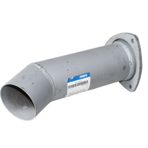 Труба выпускная КАМАЗ глушителя 53212-1203048-90 МГ