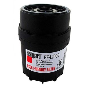 Фильтр топливный КАМАЗ, ПАЗ тонкой очистки (дв.CUMMINS B5.9-180) (аналог FF5052) FF42000