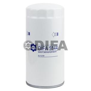 Фильтр масляный КАМАЗ Евро- 5 (резьба М32х2-6H) (23614004; 6W2361400;) 5144 DIFA