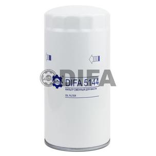 Фильтр масляный КАМАЗ Евро- 5 (резьба М32х2-6H) (23614004; 6W2361400;) 5144 DIFA