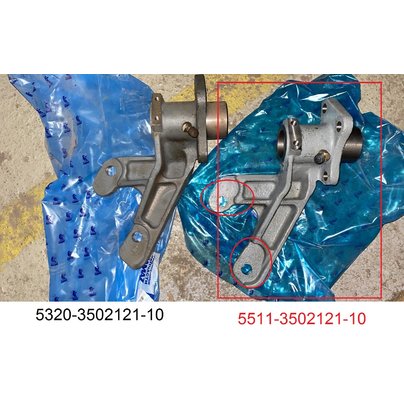 Кронштейн тормозной камеры КАМАЗ задний