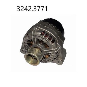 Генератор 28В/110А КАМАЗ дв.740.50.60,70,евро-3/4 (5PIN) (аналог BOSCH) 6-ручейковый 3242.3771 БАТЭ