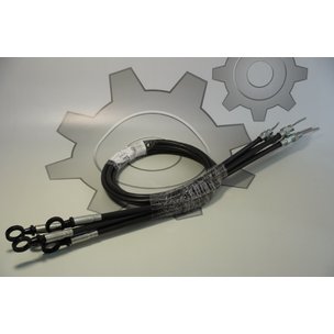 Указатель уровня масла L=1540/1310 (щуп) МАЗ-4370 ЯМЗ-Зубренок в сборе 4370-1018078