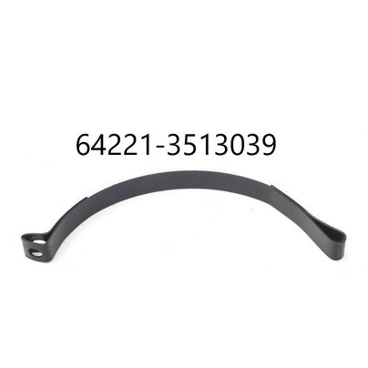 Хомут крепления ресивера 40л. МАЗ L=300 (610), R=140, d=280 64221-3513039 ОАО МАЗ