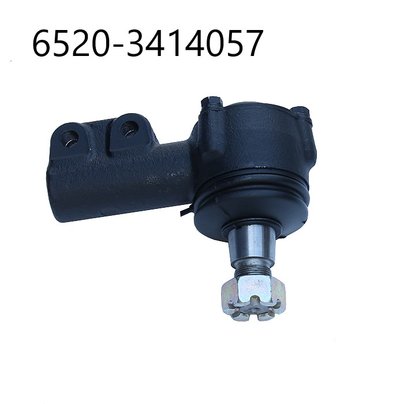 Наконечник рулевой тяги КАМАЗ 6520 левый (евро) 6520-3414057 КММЗ