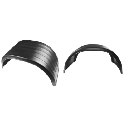 Крыло локер МАЗ заднее двускатное 