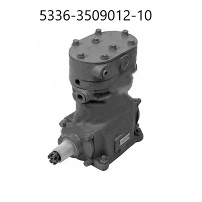 Компрессор МАЗ дв.ЯМЗ 2-х цилин. литой УСИЛЕННЫЙ со шкивом (270л/мин) 5336-3509012-10