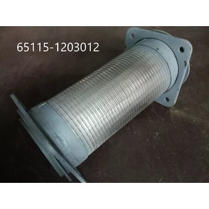 Металлорукав КАМАЗ евро D-115 L=300мм с двиг.Cummins 