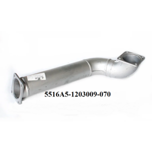 Труба приемная МАЗ-5516А5 глушителя 5516А5-1203009-070 ОАО МАЗ