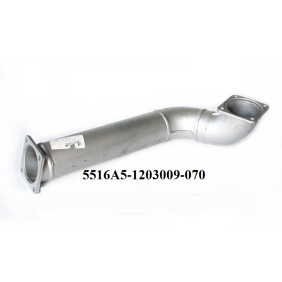 Труба приемная МАЗ-5516А5 глушителя 5516А5-1203009-070 ОАО МАЗ