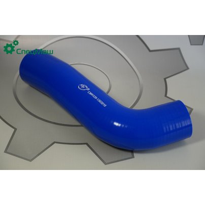 Патрубок радиатора КАМАЗ верхний (L=125мм, d=60) 