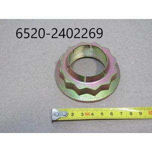Гайка М42х2 опорная подшипника КАМАЗ ведущей шестерни (на 110 вал) 6520-2402269 МГ