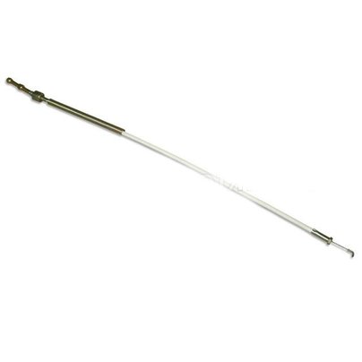 Трос крана делителя КАМАЗ в сборе с кожухом 