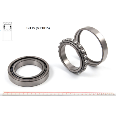 Подшипник 12115 (NF1015) вала промежуточного МТЗ размер 75x115x20