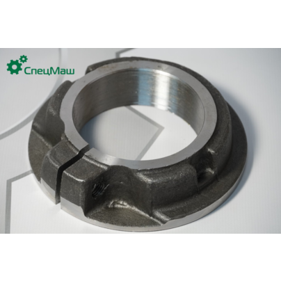 Гайка М105х2 кольцевая балансира МАЗ нового образца (с 06.2007 г.) 5516-2918202-10 КСМ