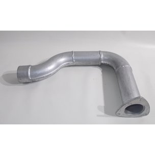 Труба приемная МАЗ угловая (90 градусов) верх.выхлоп от бочки к распределителю газов