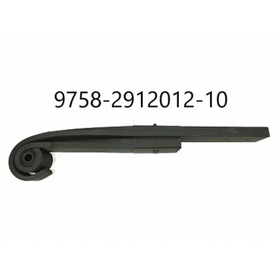 Рессора МАЗ задняя 9758 (2 лист. L=1015) ОПОРА полуприцепа 