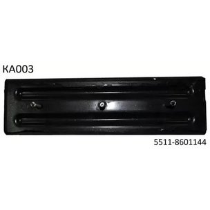 Амортизатор платформы КАМАЗ (подушка кузова прямоугольная, 3 болта) 5511-8601144 МГ