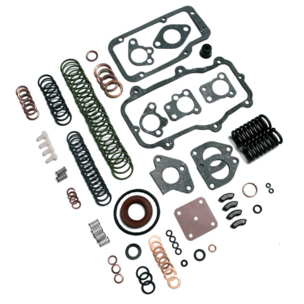 Рем.комплект ТНВД 173,175 (РТИ, паронит, медь, пластик, пружина) 175-1111012-08