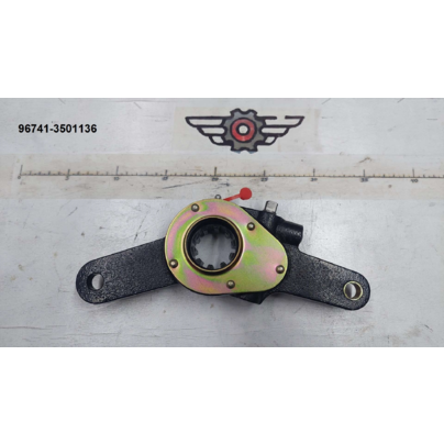 Рычаг регулировочный НЕФАЗ (трещетка) ручной 2-х рожковый п/прицепа 10 зуб 96741-3501136 АВТОМАГНАТ