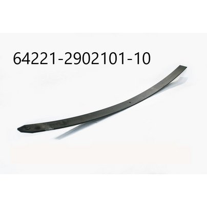 Лист рессоры МАЗ передней 64221 №1 (L=1910х90х10) 