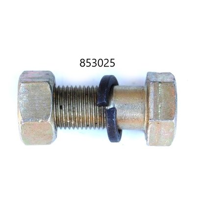 Болт карданный М16х1,5х42 КАМАЗ, МАЗ (Гайка+Гровер) 853025 РФ