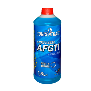 Концентрат (синий) AF G11 антифриз 1.5л.  57459 EUROFREEZE