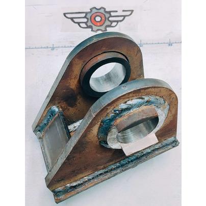 Кронштейн дышла МАЗ правый 8571-2707086 ОАО МАЗ