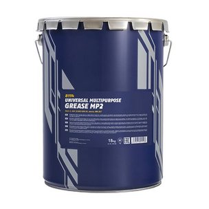 Смазка техническая Mannol MP-2 Universal multi grease 18 кг 8114 MANNOL