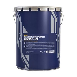 Смазка техническая Mannol MP-2 Universal multi grease 18 кг 8114 MANNOL