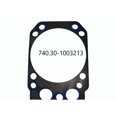 Прокладка ГБЦ головки блока КАМАЗ-Евро 2/3 (армированная) 740.30-1003213-08 МГ