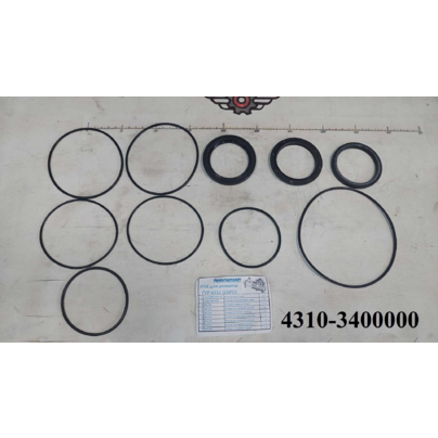 Рем.комплект механизма рулевого (ГУРа) КАМАЗ 4310 Евро+САЛЬНИКИ (из 9) 4310-3400000 БРТ