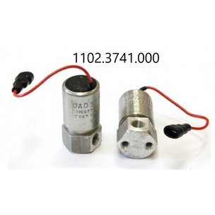 Клапан электромагнитный топлива электрофакельной установки КАМАЗ (ЭФУ) 24V 1102.3741.000-02 ELTR