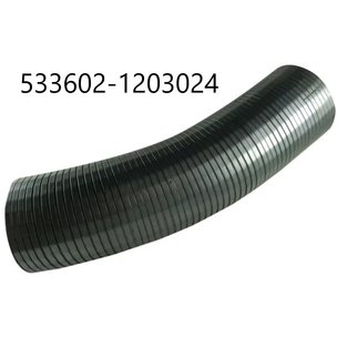 Металлорукав вальц. D-110 мм L=2000 МАЗ (без фланцев) за 2 пог. метр 6430-1203024/2 РФ