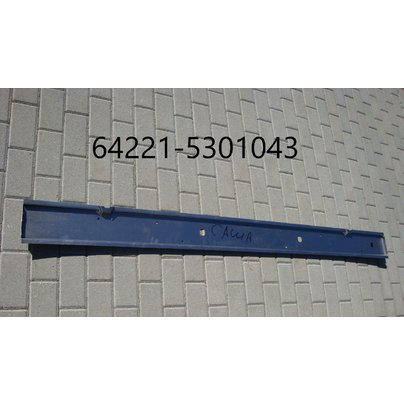 Панель МАЗ ветрового окна нижняя 64221-5301043