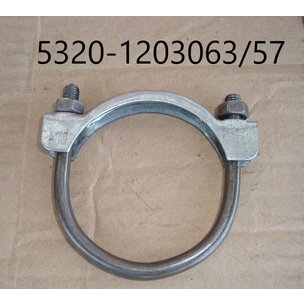 Хомут глушителя КАМАЗ 