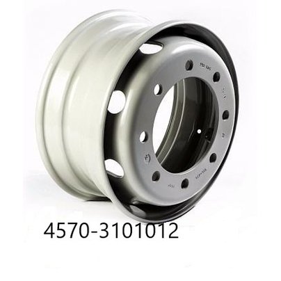 Диск колеса 6.0х20 8/275 d221 ET-129 ГАЗ ПАЗ МАЗ-4570 (шина 8,25R20) 8-шпилек 4570-3101012