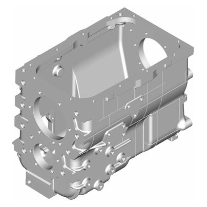 Картер КПП ЯМЗ 236-1701015-Б АВТОДИЗЕЛЬ (ЯМЗ)