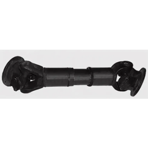 Вал карданный МАЗ среднего моста (4 отверстия, торцевые шлицы) L=693мм 642550-2205010-01 РФ